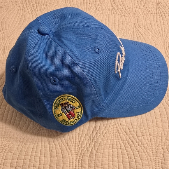 NWT Bad Bunny Puerto Rico DTMF Residency Baseball Cap With El Sapo Concho Patch - Picture 8 of 8